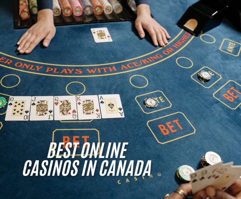 BEST ONLINE CASINOS IN CANADA