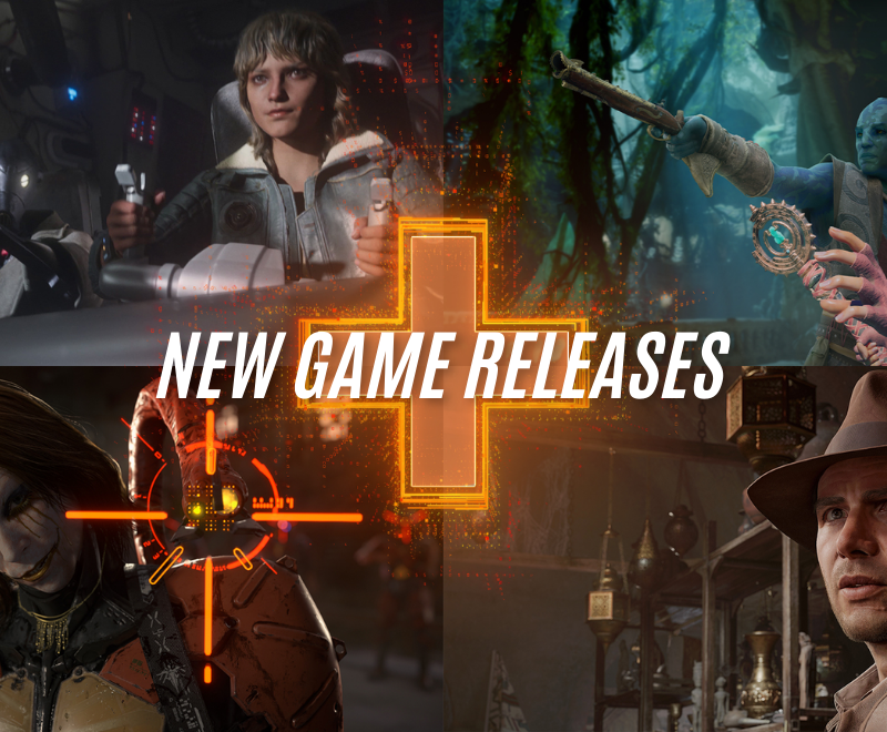 NEW GAME RELEASES